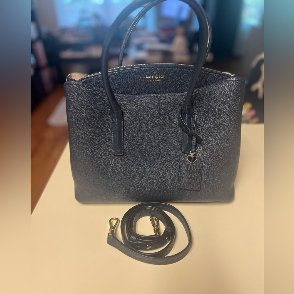 Kate Spade Navy Blue Bag
